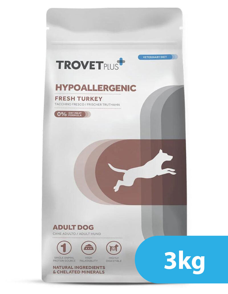 Arquivet Fresh Free Run Turkey Hundefutter – 10 Kg, Mit Frischem Truthahn & Fisch, Glutenfrei, Kaltgepresst