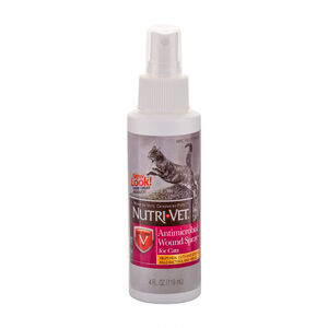 Nutri Vet Antimicrobial Wound Spray Cats Product Kuwait Petsmarket