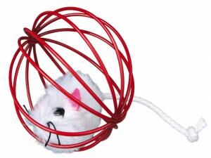 wire cat balls