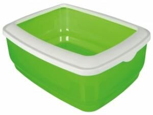Cisco Litter Tray, with Rim, Cats Litter Accessories Product 