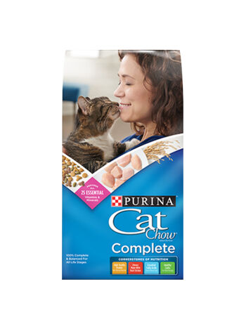 purina cat chow complete