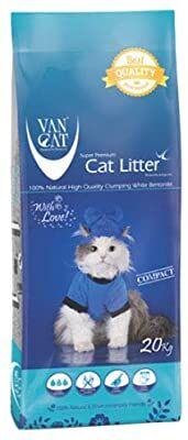 van cat litter
