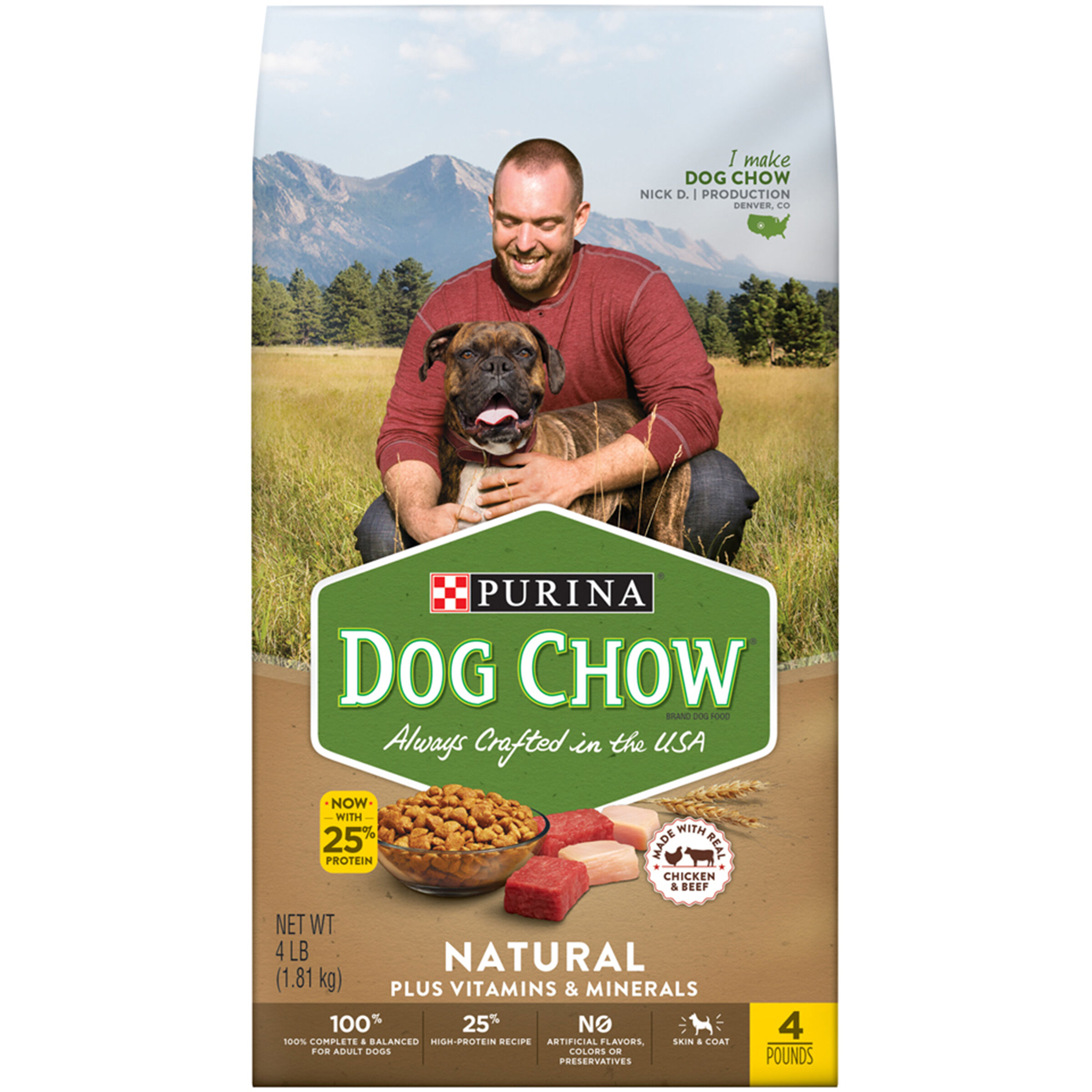 dog chow natural