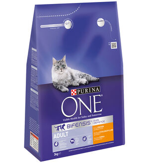 Purina One Adult Cat Chicken And Whole Grains 3 Kg Cats Product Kuwait Petsmarket Purina One Adult Cat Chicken And Whole Grains 3 Kg Cats Product Kuwait Petsmarket