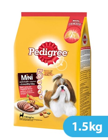 pedigree small breed beef