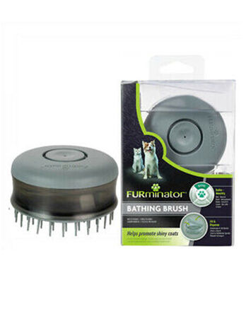 furminator bathing brush