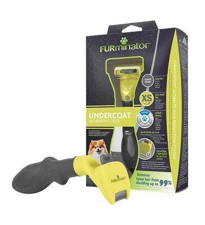 Furminator UnderCoat DeShedding Tool X-Small Petsmarket Kuwait