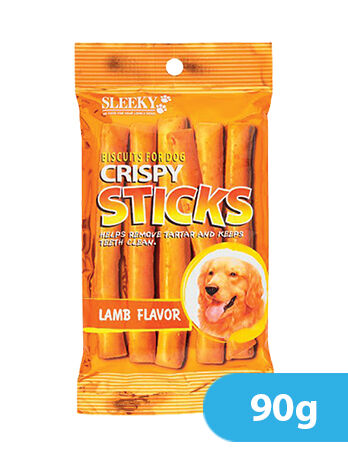 Sleeky Crispy Stick Lamb Flavored 90g (Special Offer) Petsmarket