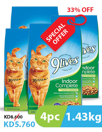 9lives indoor complete