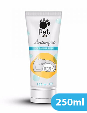 pet love shampoo
