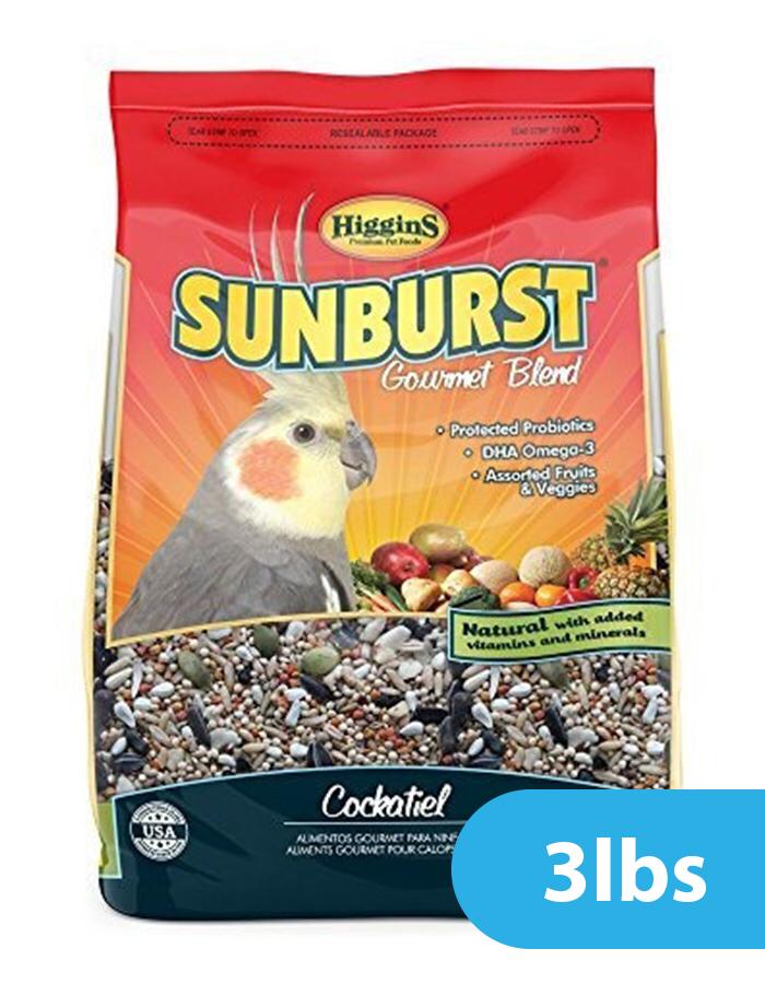 Higgins Sunburst Cockatiel 3lbs Petsmarket Kuwait