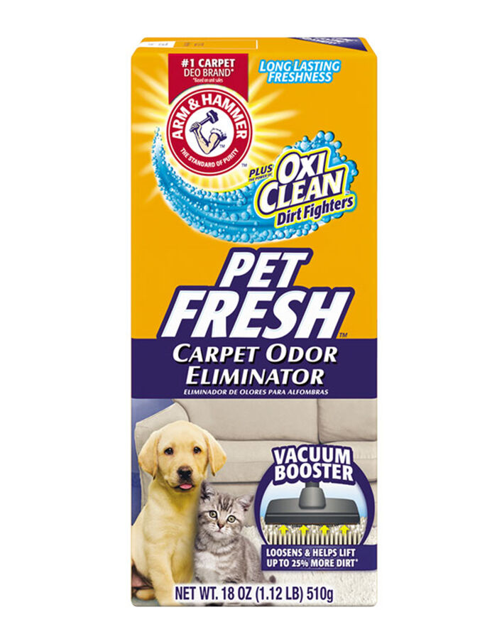 pet carpet odor