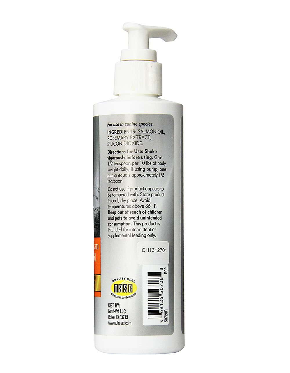 nutrivet salmon oil for dogs