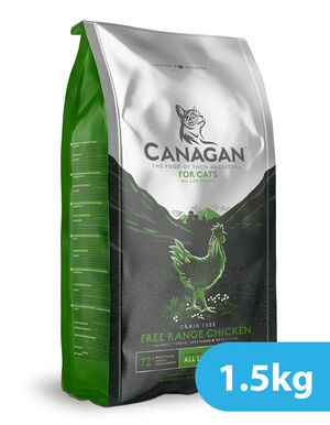 Canagan Free-Run Chicken For Cats 1.5 kg