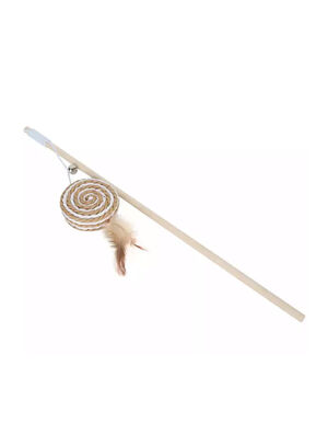 Animall Cat Wand Natural Lollypop Shape -  Cats product