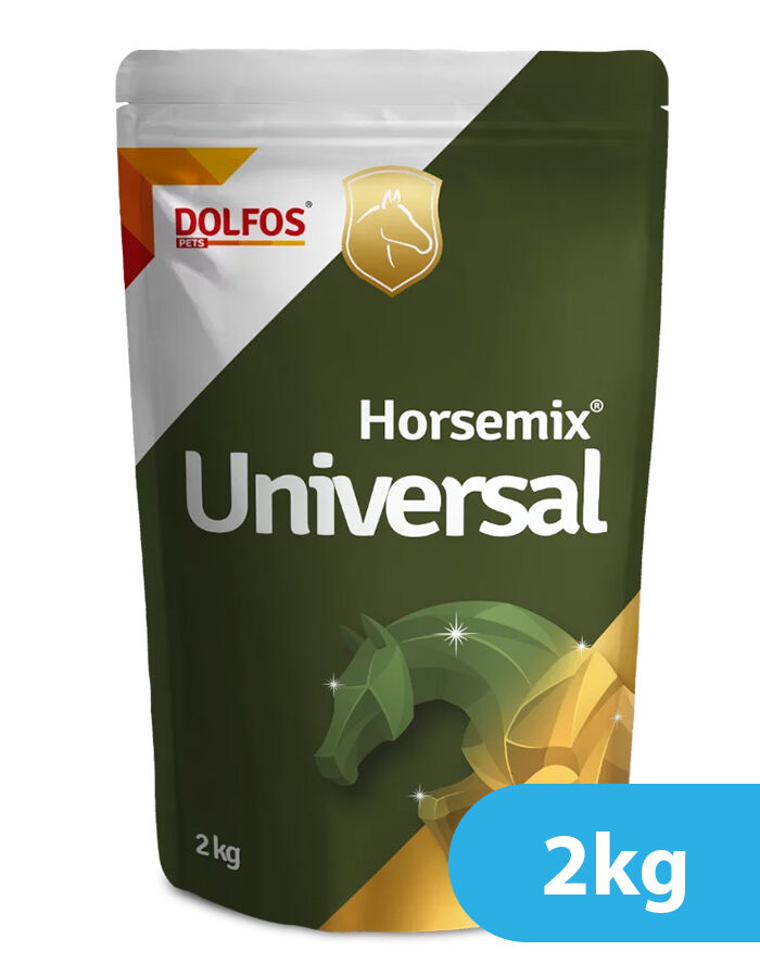 Cavalor Muscle Force Pferdefutter – Muskelaufbau Ergänzung, 2 Kg