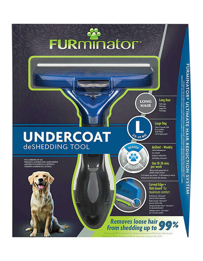 Furminator UnderCoat DeShedding Tool Large Long Hair Petsmarket