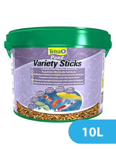 Tetra Pond Variety Sticks 10L Petsmarket Kuwait
