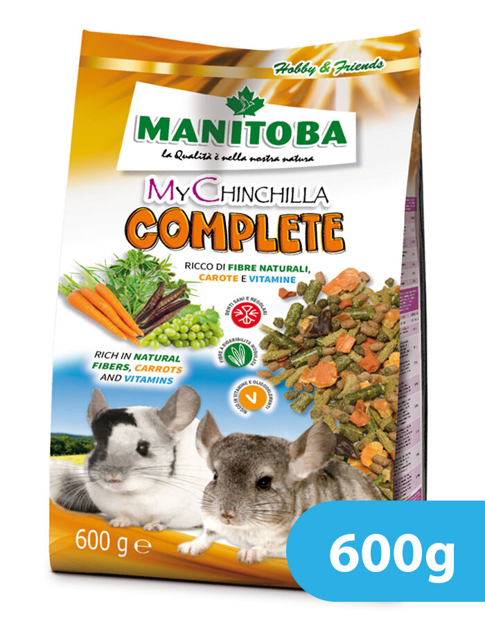 Shop Manitoba My Chinchilla Complete 600g | Petsmarket Kuwait