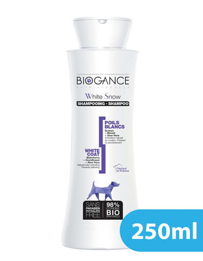 Biogance White Snow Shampoo 250ml Petsmarket Kuwait