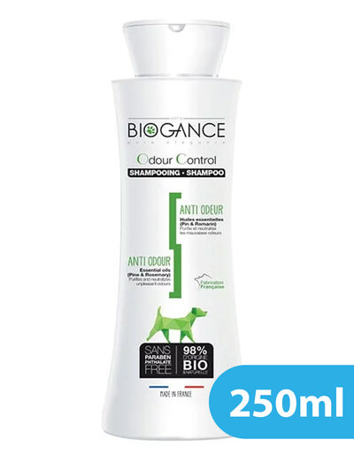 Biogance Odour Control Shampoo 250ml Petsmarket Kuwait