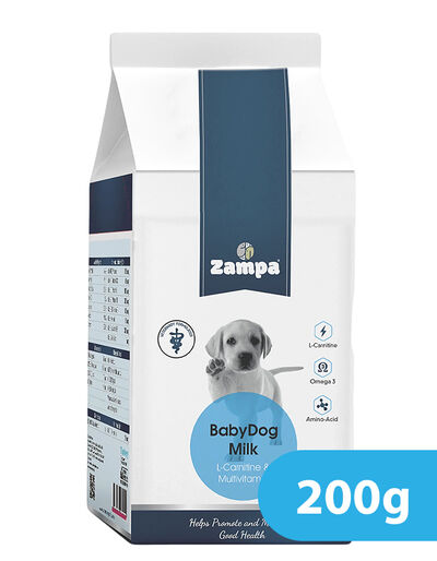 Zampa Puppy Milk Powder Boxed 200g Petsmarket Kuwait