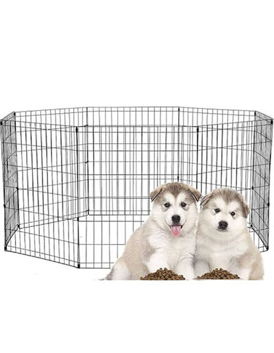 Max Design Dog Pen Exercise Pen Indoor Outdoor Petsmarket Kuwait