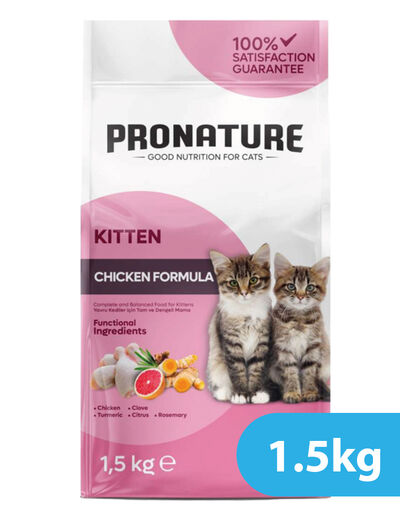 Pronature Kitten With Chicken Rice Petsmarket Kuwait